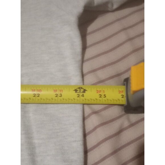 LACOSTE Size 8 Men's Solid Gray Logo Short Sleeve Cotton Golf Polo Shirt 2XL - Picture 12 of 13